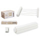 ESTENDAL 18M EXTENSIVEL 5 CORDAS BRANCO
