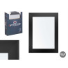 MIRROR 38X48 BLACK FRAME