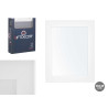 SPECCHIO 38X48 CORNICE BIANCA