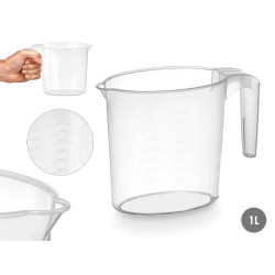 BROCCA DOSATORE TRASPARENTE 1L