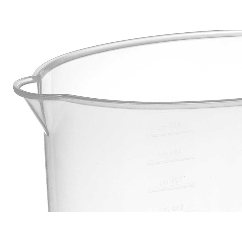 BROCCA DOSATORE TRASPARENTE 1L