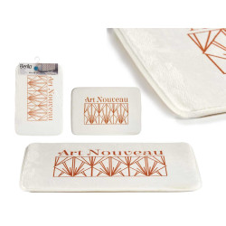 TAPPETO BAGNO ART NOUVEAU