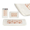 TAPIS DE BAIN ART NOUVEAU