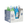 MICROFIBER MOP HEAD 150GR STRIPS MIX 3