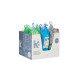 MICROFIBER MOP HEAD 150GR STRIPS MIX 3