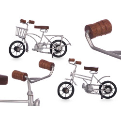 SMALL BICYCLE SILVER ASSORTED 2 MOD