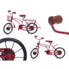 MEDIUM BICYCLE RED ASSORTED 2 MOD