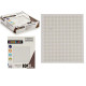 ETICHETTE ADESIVE DIAM 10MM 7 PAGINE