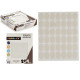 ADHESIVE LABELS 17X24MM OVAL 7 PAGES