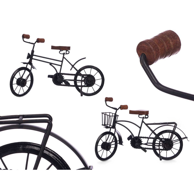 BICICLETA PRETA MED SORT 2 MOD