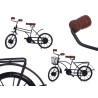 MEDIUM BICYCLE BLACK ASSORTED 2 MOD