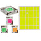 ETICHETTE ADESIVE 17X24MM RETT A4 5PAG