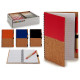 CADERNO 12,5X18CM CAPA MADEIRA S4 140 PA