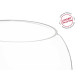 BOCAL A POISSON PETIT DIAM 15CM