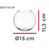 ACQUARIO PICCOLO DIAM 15CM