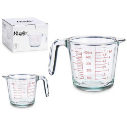 PICHET DOSEUR VERRE MOY 500ML