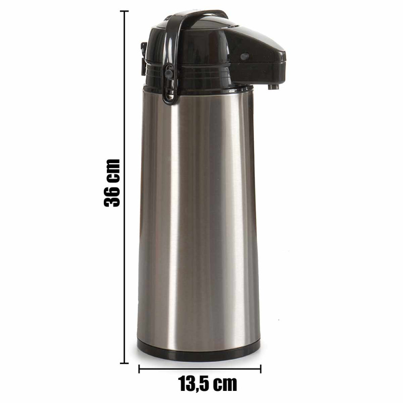 THERMO ROBINET ACIER INOX 1,9L