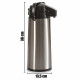THERMO ROBINET ACIER INOX 1,9L