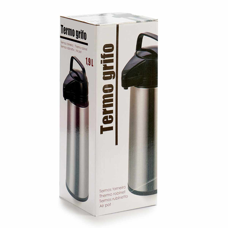 TERMO GRIFO ACERO INOX 1,9L