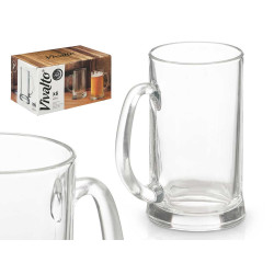 BEER MUG 650 ML WITH HANDLE