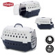 PLASTIC PET TRANSPORTER CHIC DARK BLUE