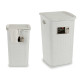 PORTABIANCHERIA ELEGANCE 50L BIANCO