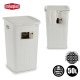PORTABIANCHERIA ELEGANCE 50L BIANCO