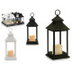 LANTERNE BOUGIE LED PLASTIQUE GRAND ASSO
