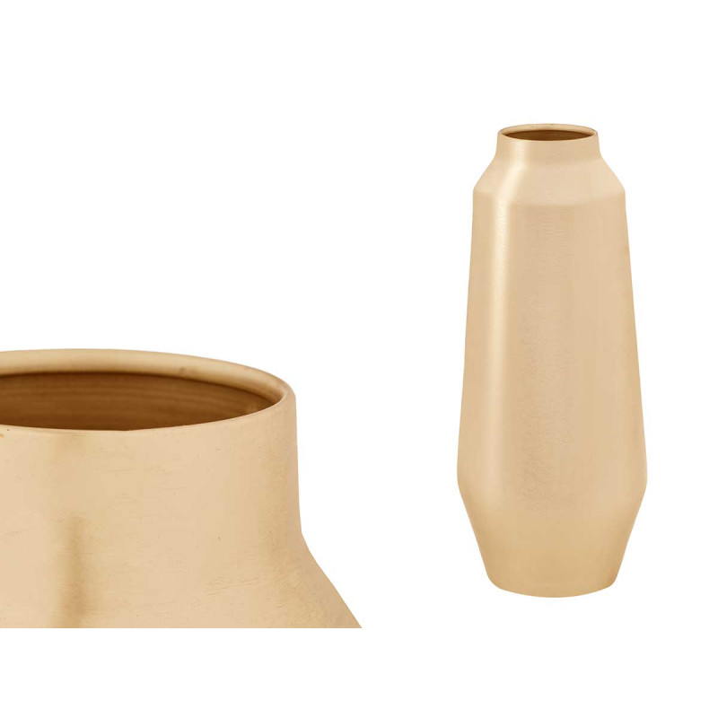VASE OVALE DORÉ PETIT