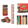 ROULEAU PAPIER CADEAU 70X200 JOYEUX NOËL