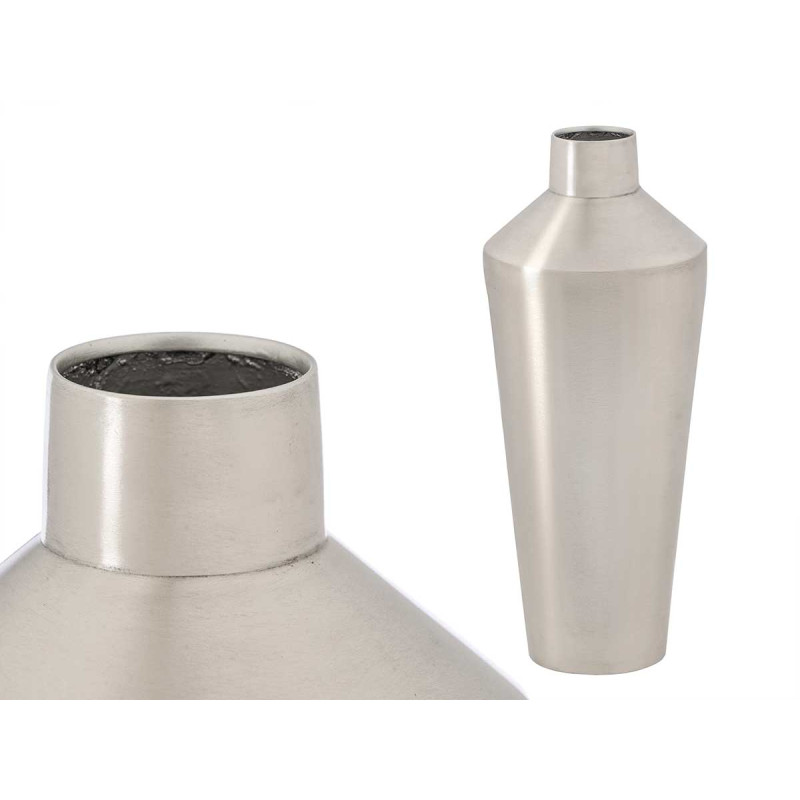 VASO CONICO ARGENTATO PICC