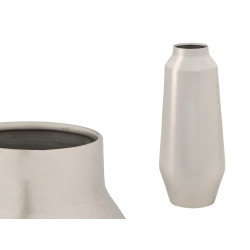 VASO CONICO OVALE ARGENTATO PICC