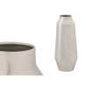 SILVER OVAL VASE MEDIUM