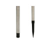PLASTIC SOLAR GARDEN LIGHT ROUND STEEL