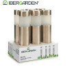 BALISE SOLAIRE ACIER HAUT