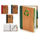 LIBRETA BAMBU RECICL Y BOLI 18X14CM S4