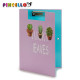 CARPETA CON PINZA Y GOMA A4 CACTUS SURT4