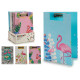 CARPETA CON PINZA Y GOMA A4 FLAMENGOS S4