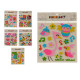 PEGATINAS PARED 38X32CM VARIADAS SURT 6