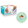 AIRTIGHT COMPARTMENT TRAY ASSORTED 3 COLORS