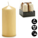 BOUGIE BLOC CREME 15,5CM