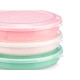AIRTIGHT COMPARTMENT TRAY ASSORTED 3 COLORS