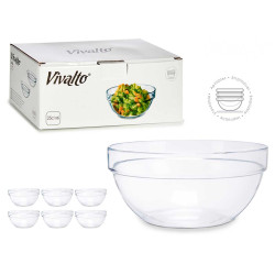 BOL PEQUEÑO VIDRIO APILABLE 250ML