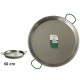 POELE A PAELLA POLIE 50 CM 13 RATIONS