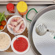POELE A PAELLA POLIE 50 CM 13 RATIONS