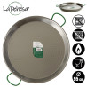 PAELLERA LEVIGATA 55 CM 16 RAZIONI