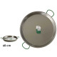 POELE A PAELLA POLIE 60 CM 20 RATIONS