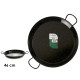 POELE A PAELLA EMAILLE 46 CM 12 RATIONS
