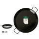 PAELLERA SMALTATA 50 CM 13 RAZIONI
