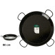 POELE A PAELLA EMAILLE 80 CM 40 RATIONS